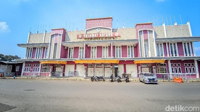 Penampakan Stadion Galuh Ciamis