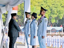 Inspiratif! Anak Buruh Asal NTT Raih Lulusan Terbaik IPDN