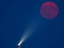 Pesona Buck Moon Hiasi Langit di Berbagai Negara