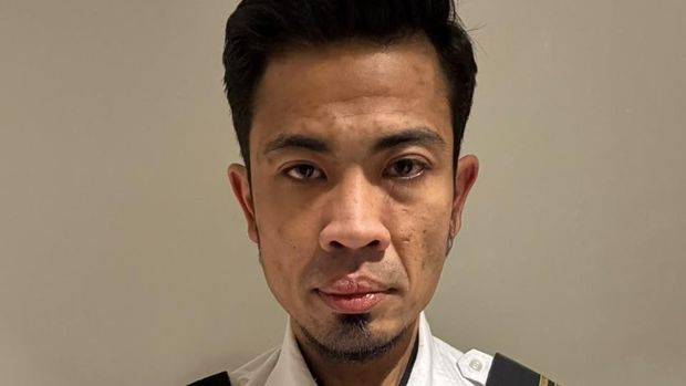 Pilot asing, Mohd Saufi bin Othman ditangkap di Bandara Soekarno-Hatta atas dugaan penyelundupan 26 kilogram ekstasi, Selasa (28/7/2026).