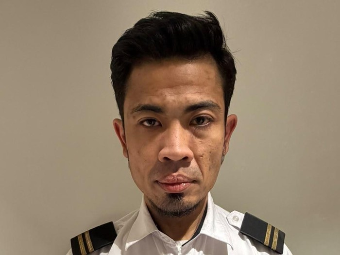 Pilot asing, Mohd Saufi bin Othman ditangkap di Bandara Soekarno-Hatta atas dugaan penyelundupan 26 kilogram ekstasi, Selasa (28/7/2026).