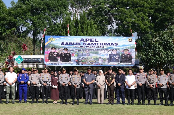 Pimpin Apel Sabuk Kamtibmas, Kapolda Sumsel Tekankan Pencegahan Kejahatan