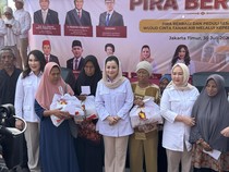 PIRA Gerindra Bagikan Ribuan Sembako ke Warga Jaktim, Ungkap Arahan Prabowo