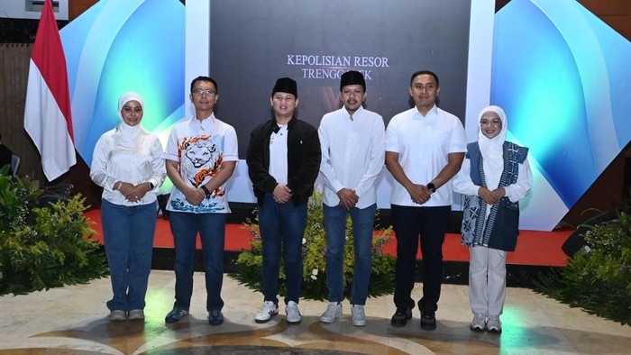 Pisah sambut Kapolres Trenggalek