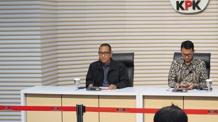 Plt Direktur Penyidikan KPK  Achmad Taufik Husein