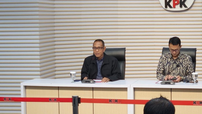Plt Direktur Penyidikan KPK Achmad Taufik Husein di gedung KPK, Kuningan, Jakarta, Kamis (30/7/2026).