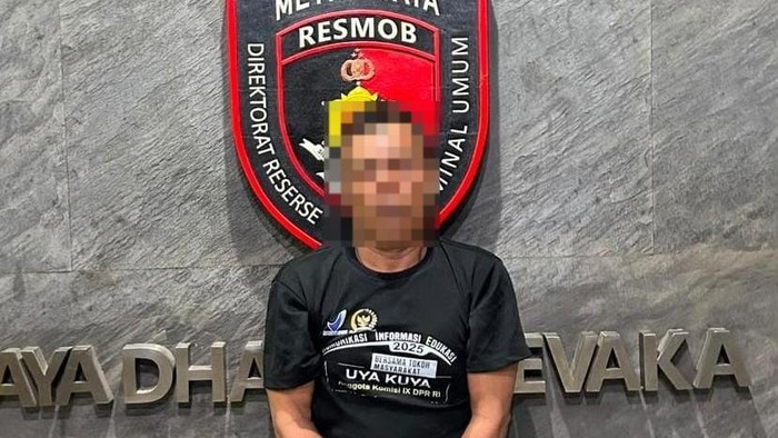 Polisi menangkap pria inisial E yang membunuh istrinya di kosan Grogol Petamburan, Jakarta Barat