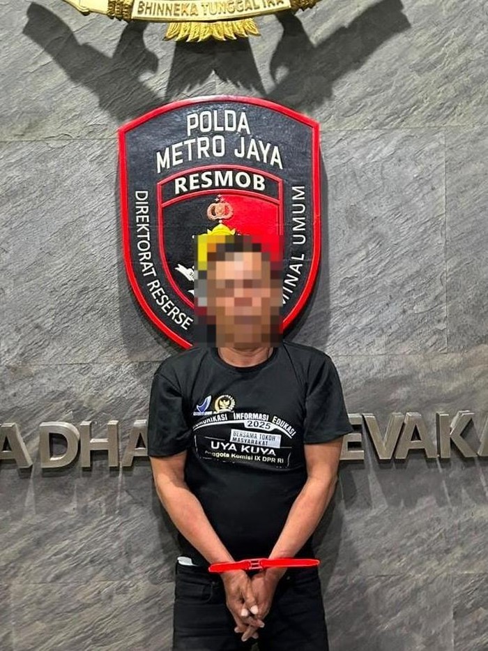 Polisi menangkap pria inisial E yang membunuh istrinya di kosan Grogol Petamburan, Jakarta Barat