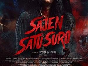 Film Horor Sajen Satu Suro di Bioskop Surabaya, Cek Dulu Jadwalnya!