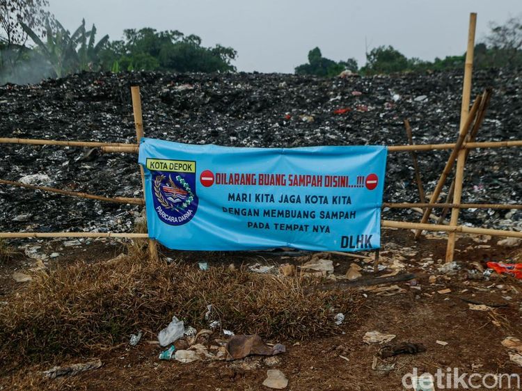Potret TPS Ilegal di Depok Ditutup Permanen