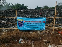 Potret TPS Ilegal di Depok Ditutup Permanen