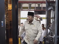 Prabowo: Kita Harus Investasi Lebih Banyak di Bidang Kereta Api