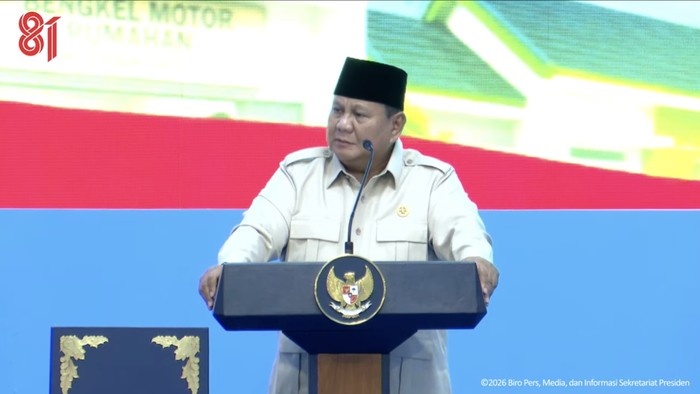 Presiden Prabowo Subianto menghadiri akad massal di Batang, Jawa Tengah