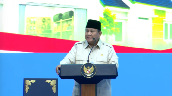 Presiden Prabowo Subianto Resmikan Akad Massal di Batang