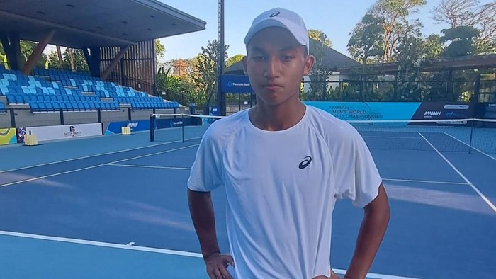 Rafalentino Ali Da Costa berjaya di Babak Pertama Mens World Tennis Championship 2026 seri kedua.