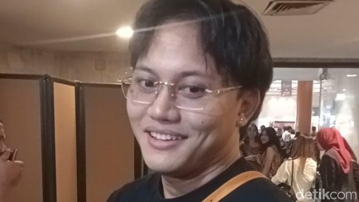 Rizky Febian ditemui di kawasan Senayan, Jakarta Selatan, Kamis (30/7/2026).