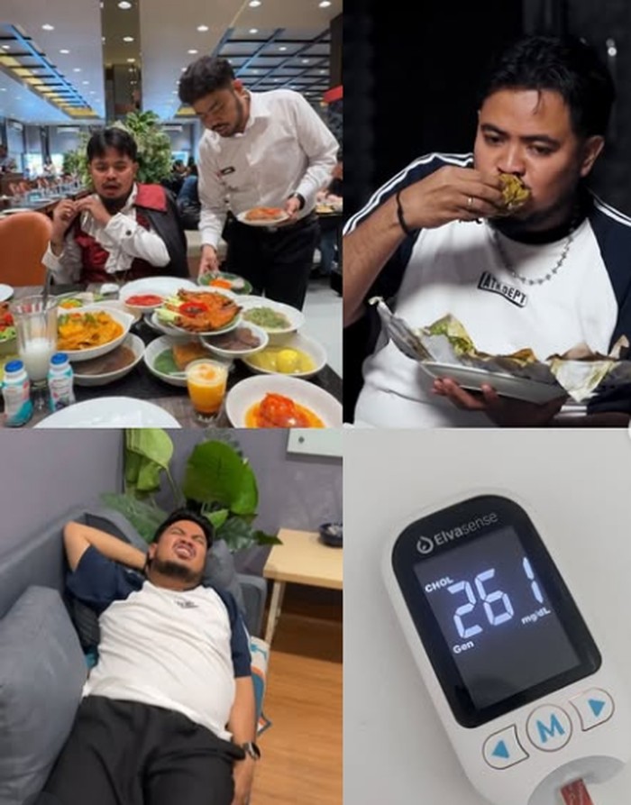 Romantis! Rigen Rakelna Ajak Istri Makan Malam di Restoran