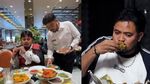 Romantisnya Rigen Rakelna saat Ajak Istri Makan Malam di Restoran