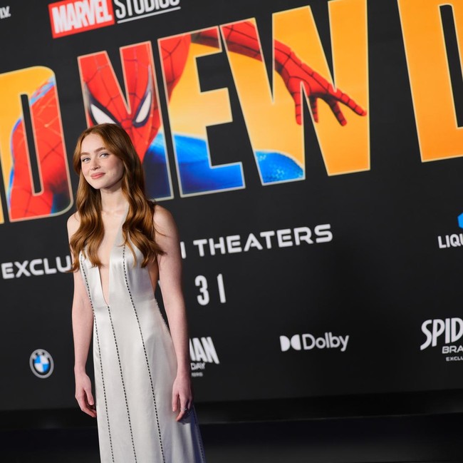 Gaya Sadie Sink di Premier Spider-Man: Brand New Day, Perannya Dirahasiakan