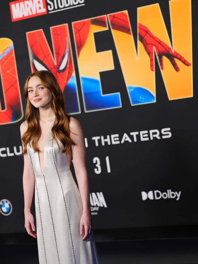 Gaya Sadie Sink di Premier Spider-Man: Brand New Day, Perannya Dirahasiakan