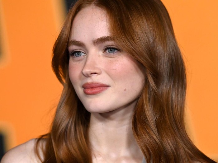 HOLLYWOOD, CALIFORNIA - JULY 27: Sadie Sink attends the Los Angeles Premiere of Columbia Pictures 