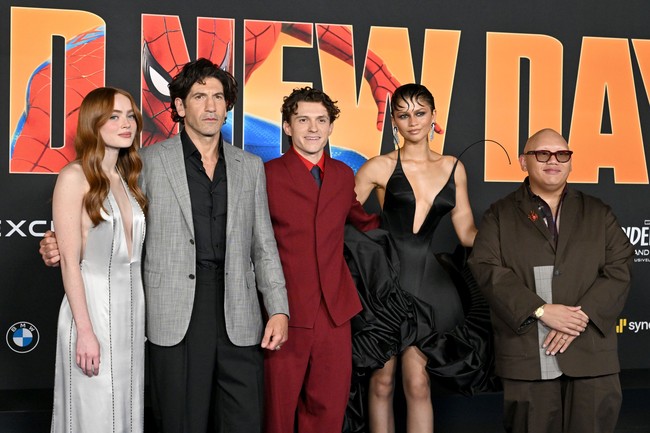 Sadie Sink bergabung dengan Tom Holland dan Zendaya dalam film ‘Spider-Man: Brand New Day’. Karakternya menuai perbincangan.Foto: FilmMagic/Axelle/Bauer-Griffin