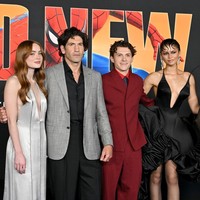 Sadie Sink bergabung dengan Tom Holland dan Zendaya dalam film ‘Spider-Man: Brand New Day’. Karakternya menuai perbincangan.Foto: FilmMagic/Axelle/Bauer-Griffin