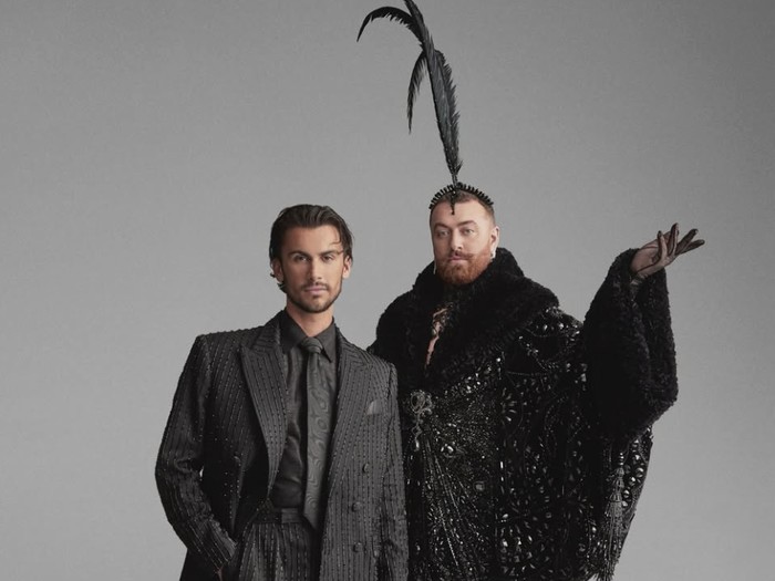 Sam Smith dan Christian Cowan