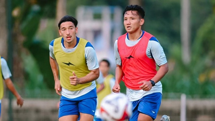 Skuad PSIS menjalani pemusatan latihan di Yogyakarta.