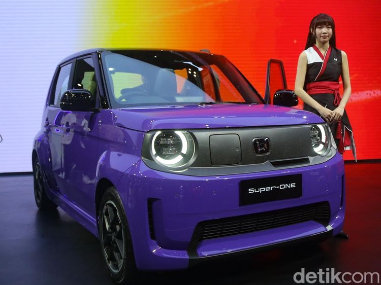 Lihat dari dekat Honda Super One: Unit Terbatas, Harga Masih Misterius
