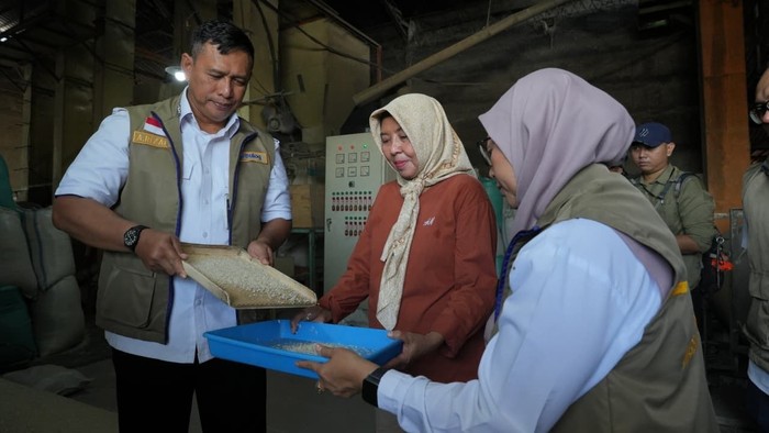 Tinjau Penggilingan di Jateng, Dirut BULOG: Kualitas Jadi Kunci Kelola CBP