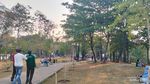 Taman Waduk Ria Rio di Jakarta Ini Serasa Nyantai di Afrika