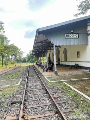 Mengenal Sejarah Kereta di Stasiun Bedono