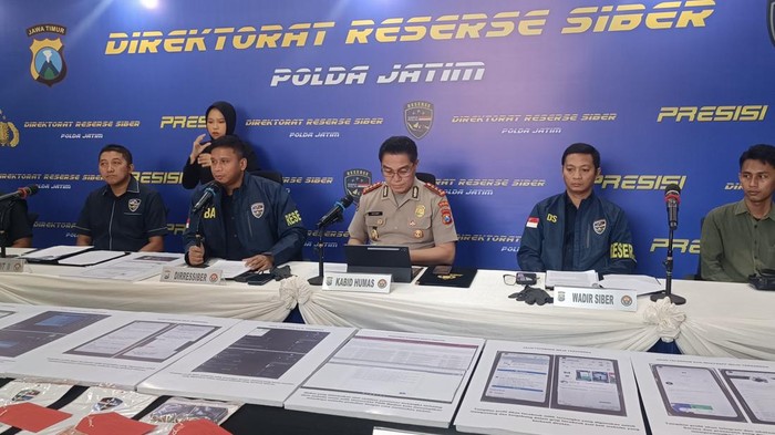 Ungkap kasus peretasan website. dok. Istimewa