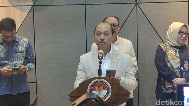 Wakil Ketua LPSK Antonius PS Wibowo (M Sholihin/detikcom)