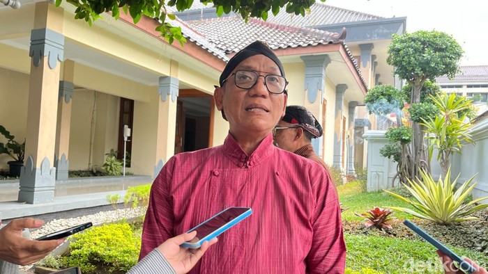 Wakil Wali Kota Jogja, Wawan Harmawan di Kompleks Kepatihan Jogja, Kamis (30/7/2026)