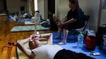 Warga Kumamoto Jalani Hari-hari di Pengungsian Pascagempa
