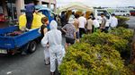 Warga Kumamoto Jalani Hari-hari di Pengungsian Pascagempa