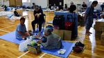 Warga Kumamoto Jalani Hari-hari di Pengungsian Pascagempa