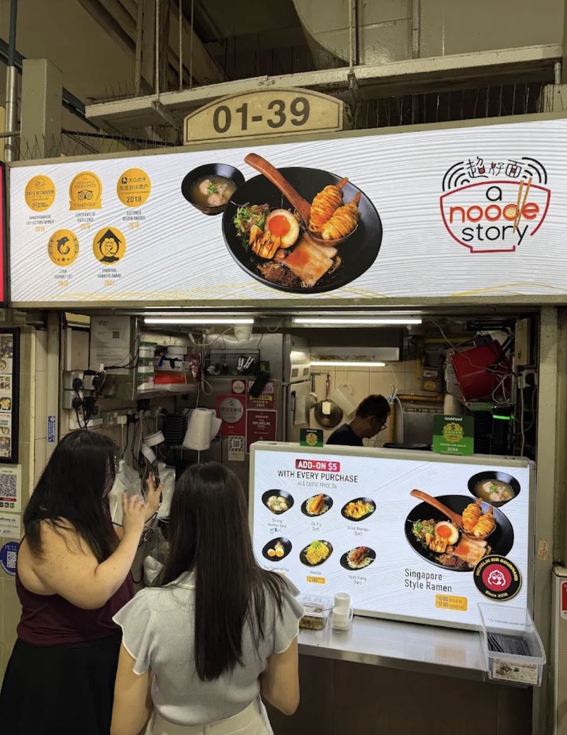 A Noodle Story Singapura