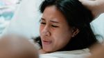 Momen Haru Shenina Jalani Persalinan, Angga Tak Lepas Dekapan