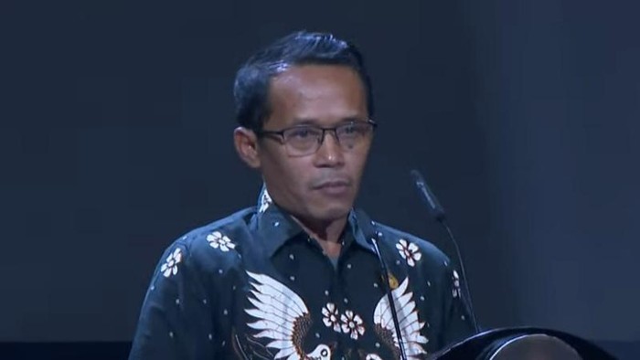 Anggota Kompolnas sekaligus Dewan Pakar Hoegeng Awards 2026, Gufron Mabruri (detikcom)