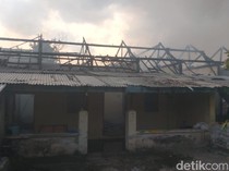 Kebakaran 12 Rumah di Aspol Panularan Solo Diduga gegara Obat Nyamuk