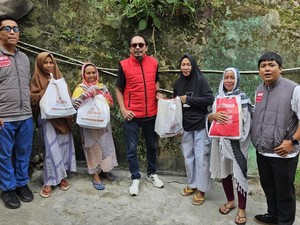 Relawan Sahabat Bahtra Bagikan Sembako Rutin Setiap Jumat di Sultra