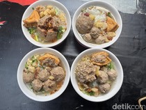 Viral! Bakso Bang Udin Diantre 2 Jam Sebelum Buka, Ada Varian Saikoro