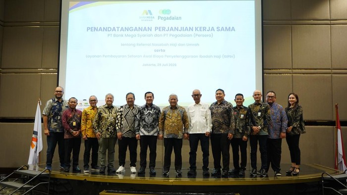 Bank Mega Syariah kerja sama dengan Pegadaian