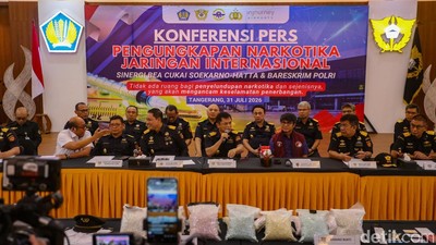 Operasi Bea Cukai Soetta Gagalkan Penyelundupan Puluhan Kilogram Ekstasi