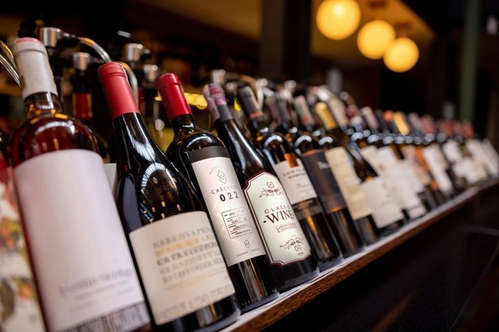 Botol wine