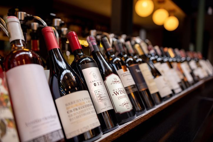 Botol wine