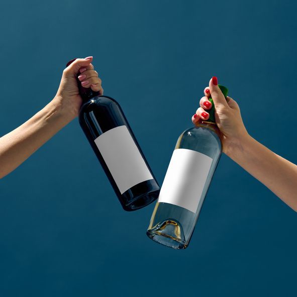 Botol wine